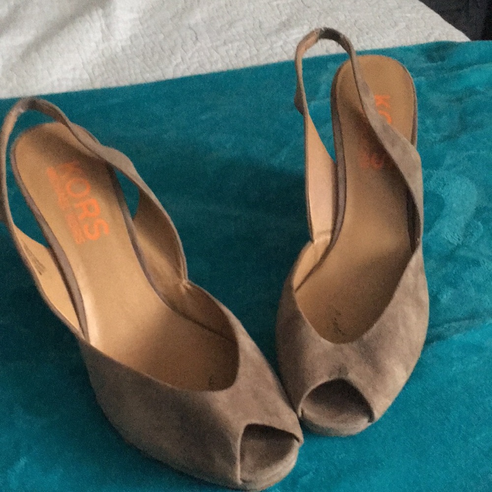 Michael Kors wedge heels